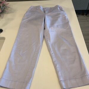 Light Purple cropped pants